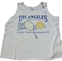 Goodfellow Brand “Los Angeles Tennis Club 1989 Tournament” Tank Top NWT ... - $13.88