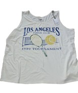 Goodfellow Brand “Los Angeles Tennis Club 1989 Tournament” Tank Top NWT ... - £10.91 GBP