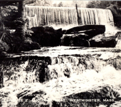 Westminster Massachusetts The Old Mill Route 2 Postcard Vintage Mohawk T... - £7.86 GBP