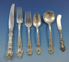 Meadow Rose by Wallace Sterling Silver Flatware Set Service 45 Pieces - €2.143,13 EUR