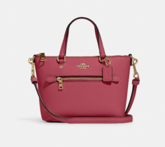 Coach Mini Gallery Crossbody Leather Satchel ~NWT~ C9948 Rouge - £130.33 GBP