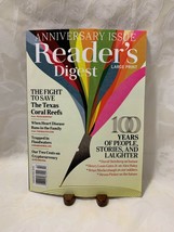 1 Reader&#39;s Digest Large Print Magazine February 2022 Anniversary Issue 100 Years - £1.81 GBP