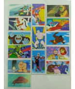 LOT DE 14 TRADING CARDS CARTES A COLLECTIONNER MOBILE SUIT GUNDAM + KINNIKUMAN - $1.08