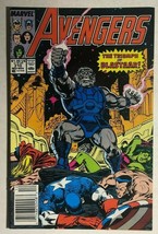 AVENGERS #310 She-Hulk (1989) Marvel Comics UPC code cover VG+ - £10.12 GBP