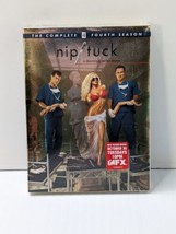 Nip Tuck - The Complete Fourth Season (Dvd, 2007, 5-Disc Set) New Sealed - £7.91 GBP