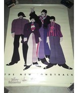 The Beatles &quot;Yellow Submarine&quot; Promo Poster Soundtrack Apple 1999 48&quot;x36... - $39.60