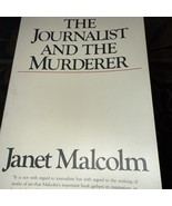 Journalist and the Murderer by Janet Malcolm (1990, Trade Paperback) - €7,40 EUR