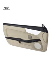 MERCEDES R172 SLK-CLASS DRIVER/LEFT FRONT DOOR PANEL TRIM COVER COMO BEI... - $296.99