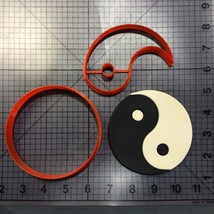 Yin and Yang Cookie Cutter Set - £5.18 GBP+