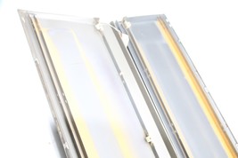 90-95 MERCEDES-BENZ W124 FRONT LEFT RIGHT DOOR LOWER MOLDING TRIM PAIR Q1335 image 9