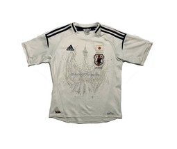 Boy adidas Japan Away 2012 Camisa Trikot Maillot Maglia Soccer Football ... - £28.42 GBP