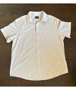 Untuckit Wrinkle Free XL Performance Stretch Short Sleeve New Mens Shirt - £55.14 GBP