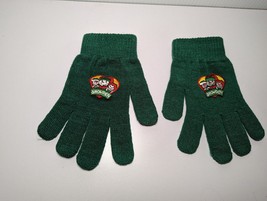 1998 Snowden &amp; Friends Raggedy Ann &amp; Andy Womens Green Stretch Winter Gloves VTG - £9.52 GBP