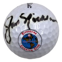 Jack Nicklaus Signed Firestone Country Club Logo Golf Ball BAS AC22587 - £382.00 GBP