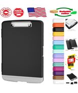 Elegant Storage Clipboard with Pen Holder - Perfect for Nurses &amp; Teachers - $23.90 CAD