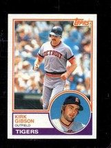 1983 Topps #430 Kirk Gibson Nm Tigers *X88060 - £2.68 GBP