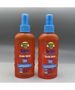 Lot of 2 Banana Boat Spf 30 Quik Dri Sport Scalp Spray Sunblock sunscree... - $101.41 CAD