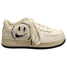 Nike Air Force 1 Low Have A Nike Day Sneakers Youth 6.5 White Black Smil... - $79.69