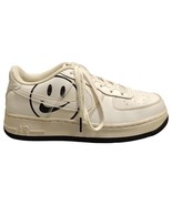 Nike Air Force 1 Low Have A Nike Day Sneakers Youth 6.5 White Black Smil... - $79.69