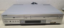 Sony SLV-D300P Progressive Scan VCR / DVD Combo Player Parts Or Repair Only - $45.71