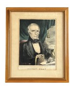 Henry Clay 1840s Whig Party Presidential Candidate Campaign Print 15 x 12&quot; - £147.06 GBP