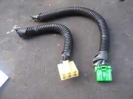 92-95 CIVIC EG CLIMATE CONTROL CONNECTOR SET WIRE HARNESS PLUGS OEM EJ1 EH2 - £21.51 GBP