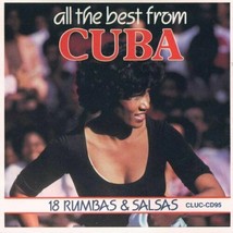 Best Music From Around the World: Cuba - Audio CD By F.R. Machuca - £10.16 GBP