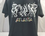 Vintage Fruit of the Loom 90s Atlanta Georgia Single Stitch T Shirt Size... - £22.31 GBP