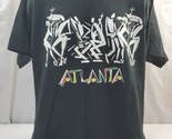 Vintage Fruit of the Loom 90s Atlanta Georgia Single Stitch T Shirt Size... - $28.50