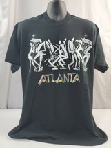 Vintage Fruit of the Loom 90s Atlanta Georgia Single Stitch T Shirt Size... - $28.50