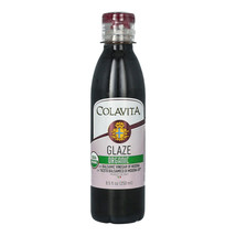 COLAVITA ORGANIC Balsamic Glaze 6 x 8.5oz. Plastic Squeeze Bottle - £54.68 GBP