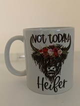&quot;Not Today, Heifer!&quot; Coffee Mug - £5.58 GBP