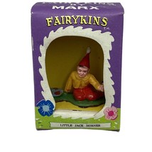 Fairykins By Marx Little Jack Horner Painted By Hand By Artists As Seen ... - $32.70