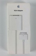 Apple VGA Adapter A1368 MC552ZM/B 30-pin Genuine - £7.75 GBP