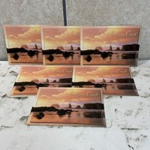 Collectible Postcard Lot Of 6 Matching Oregon Coast Bandon Sunset On The Beach - £7.90 GBP