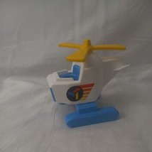 Vintage 1978 Fisher Price Little People Rescue Airlift Helicopter Replacement  - £10.40 GBP