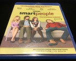 Blu-Ray Smart People 2008 Dennis Quaid, Sarah Jessica Parker, Ellen Page - $9.00