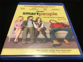 Blu-Ray Smart People 2008 Dennis Quaid, Sarah Jessica Parker, Ellen Page - £7.13 GBP