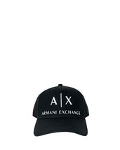 Armani Exchange Men Cap - Designer Fashion Cap Black Summer Hat Adjustable - $1,182.35 MXN