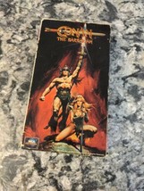 CONAN The Barbarian &amp; CONAN The Destroyer - VHS - Both Classic films! - £10.86 GBP