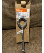 hardware essentials ZINC EYE BOLT WITH HEX NUT 1/2x8” wire goods - $112.05 MXN