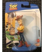 Toy Story Woody Sheriff Mini Action Figure Disney Pixar Mattel Micro Col... - $15.72 CAD