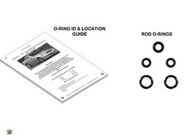 96-04 Mercedes SLK 230 Komp Convertible Hydraulic Cylinder Repair Seals ... - $194.70 MXN
