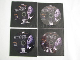 Alfred Hitchcock Legends Series The Legend Begins 4 DVD Set - £7.57 GBP