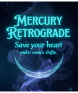 1000X LOVE PROTECTION  HEARTFIELD RITE MERCURY RETROGRADE FEB 26- MAR 20... - $222.77