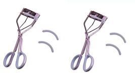 Eyelash Spa Life Lash Curler in Purple with Replacement Pads  2 Pack - $5.44