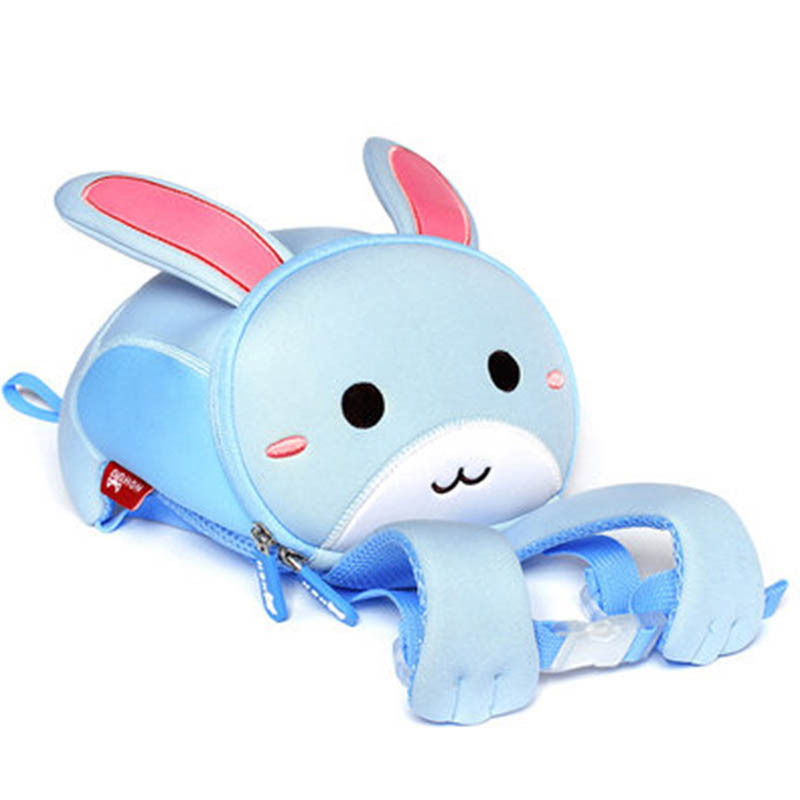 2-5 years old cartoon rabbit children small size anti lost waterproof backpack - $38.00