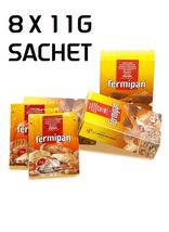 Fermipan Instant Dried Yeast For Fresh Bread Bakers Bakery 8x11g Sachets Pack... - £7.94 GBP