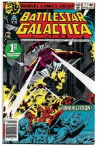 Battlestar Galactica #1 (1979) *Marvel Comics / Apollo / Cylons / Athena... - £6.35 GBP