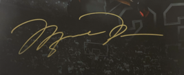 Michael Jordan Autographed &quot;Poster 1998&quot; 24&quot; x 36&quot; Framed Photograph UDA... - £9,348.86 GBP